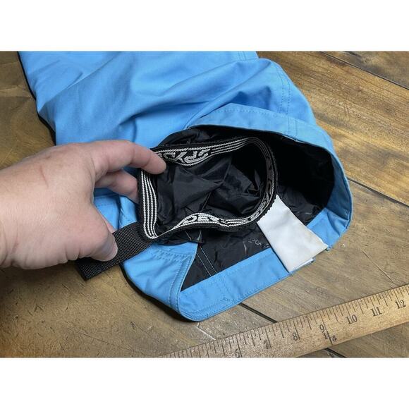 SPYDER Womens 10 Ski Pants Blue Thinsulate Insolated Bootcut Snow Winter - Picture 16 of 16